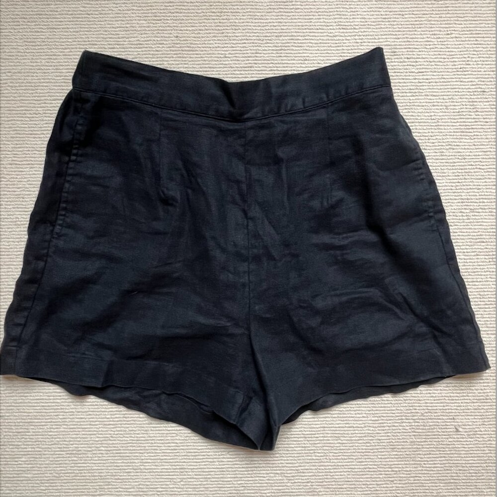 Baggy Linen Madewell Shorts